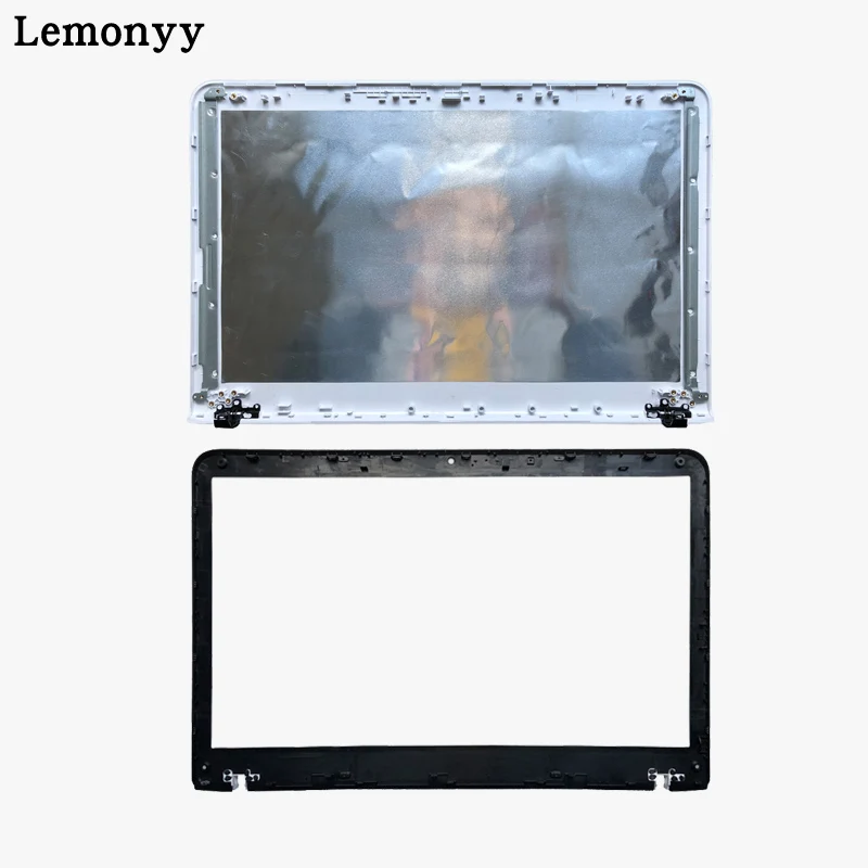 White A and B Для sony Vaio SVE151 SVE1511 SVE1512 SVE151G11M SVE151j13l SVE151J13M SVE1511SCC SVE151C11T верхняя задняя крышка для ЖК-дисплея/Передняя панель для ЖК-дисплея - Цвет: White A and B