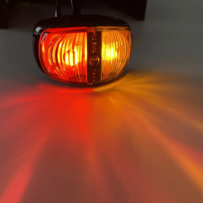 CVP LED Outline Side Marker Lamps Clearance Front Rear Trailer Lights E11 Approved RV Parts Camper Accessories Caravan Com