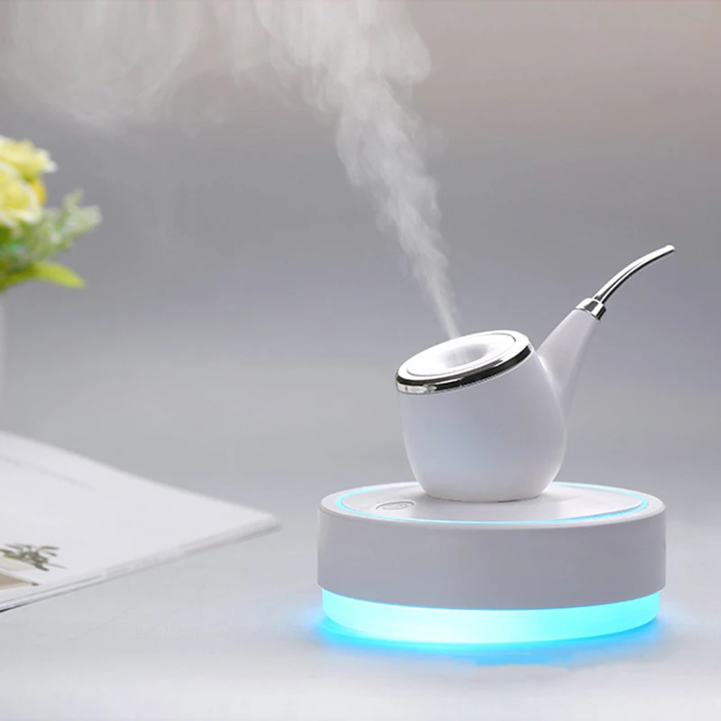 

Top Deals USB Mini Cool Mist Ultrasonic Air Purifier Car Portable Ultrasonic Mist Humidifier Air Purifier LED Light