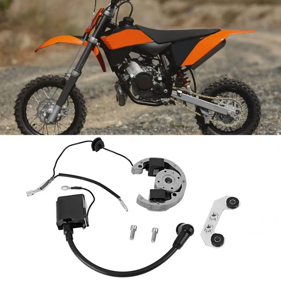Катушка статора Зажигания Комплект подходит для KTM 50 SX L/C Pro Sr Jr Senior Junior KTM50 алюминиевый сплав мотоцикл катушка статора зажигания