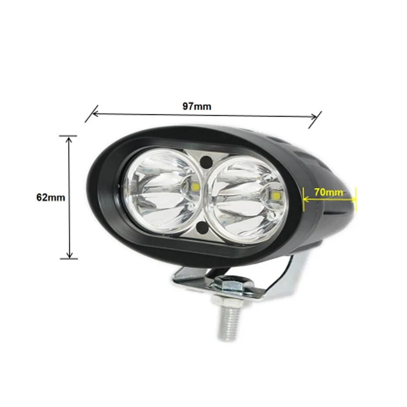 High Quality 20W Marine Spreader Light LED Deck/Mast Light Flood Light  For Boat 12v-30v DC underwater pond lights