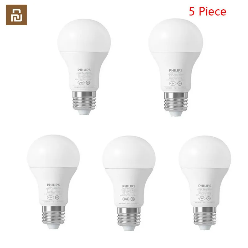 Youpin App белый цвет 3000k-5700k 6 5 W 450lm 220-240V 50/60Hz светодиодный светильник E27 лампа