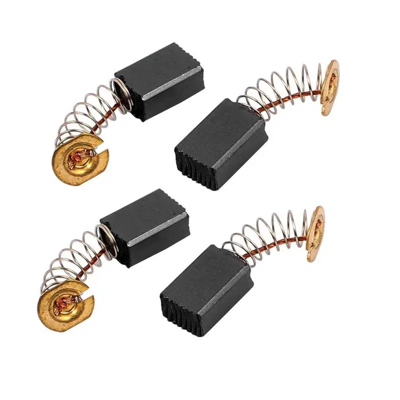 

Хит продаж, 2 пары, угольные щетки 12x9x6 мм, электроинструмент для перкуссионного электродвигателя