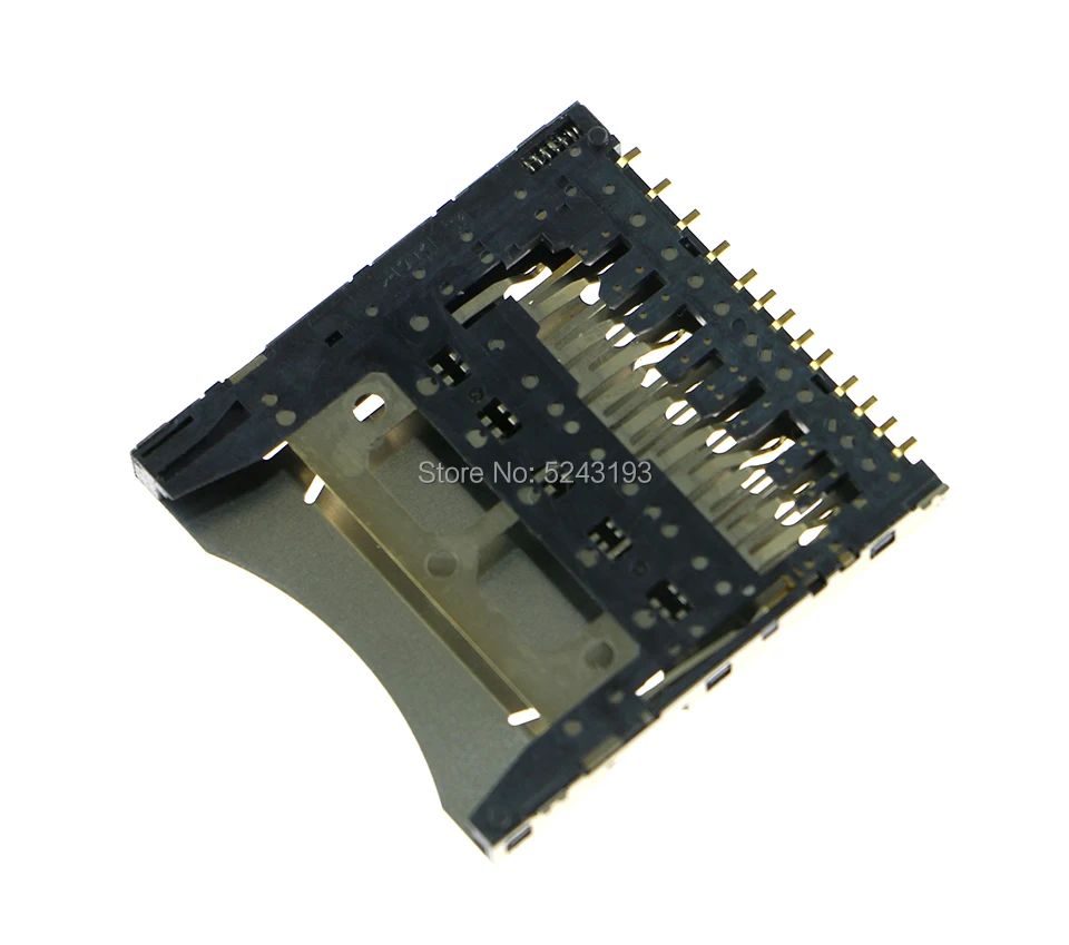 Оригинальная замена гнездо для карты памяти sd Гнездо 2DS запчасти 1 шт.|Запасные