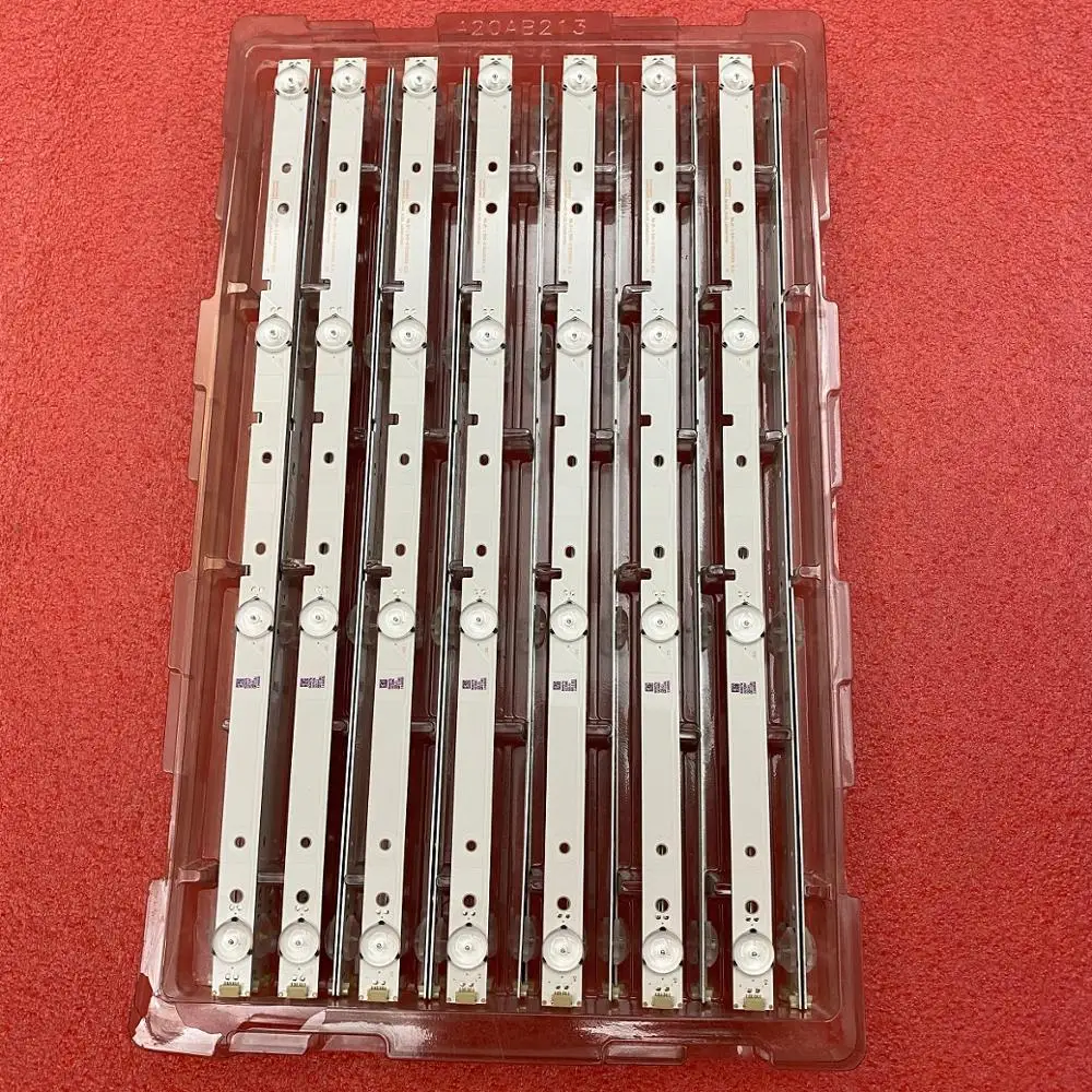 Светодиодная лента для подсветки HISENSE SVH420AB2 SVH420AB3 svh420aa7 _ 4LED 43H7C 43H7C2|Светодиодные