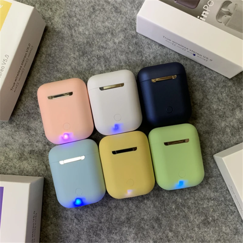 

TWS 5.0 Bluetooth Earphone InPods Stereo Wireless Headphon Bluetooth Wireless Earbuds Sport Headset for Smart Phone Dropshipping