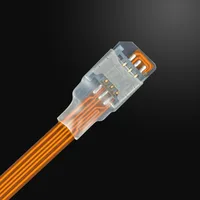 SIM Card Reverse Micro Card Extension Cable Converter Adapter Transparent Open Device for Android Phone - Image 4