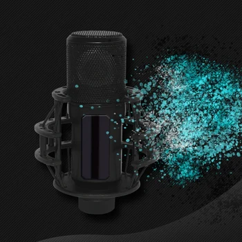 

Microphone Kit Plug-And-Play Mobile Phone Computer Microphone Cardioid Condenser Microphone