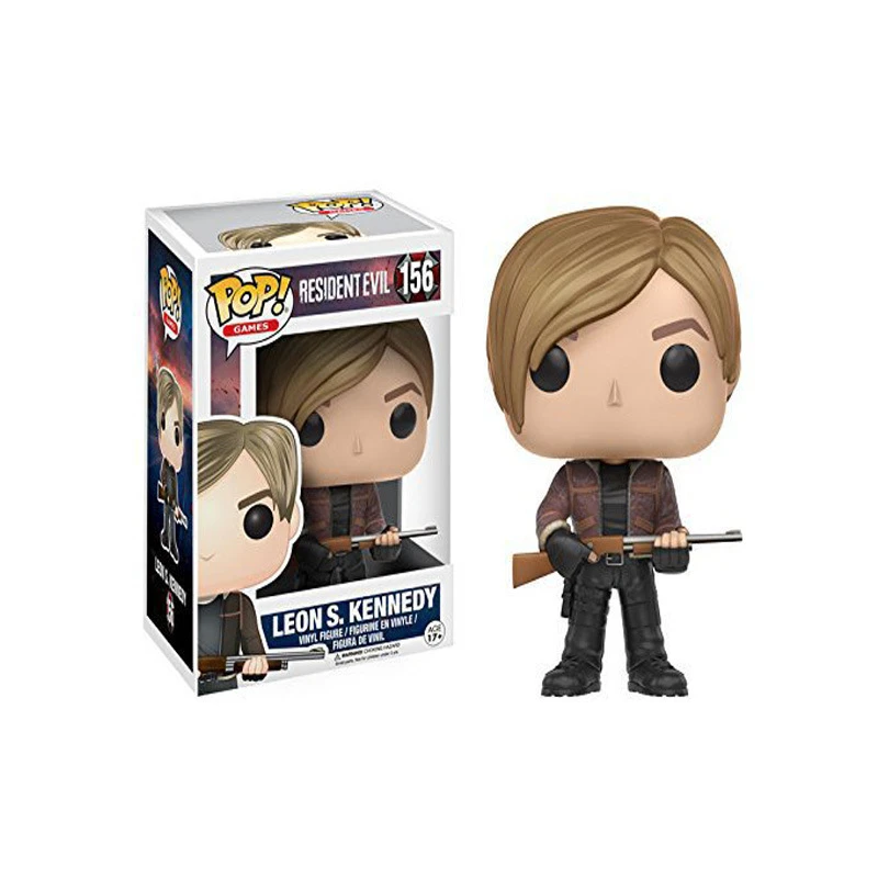 Funko POP Resident Evil Lyon Leon 