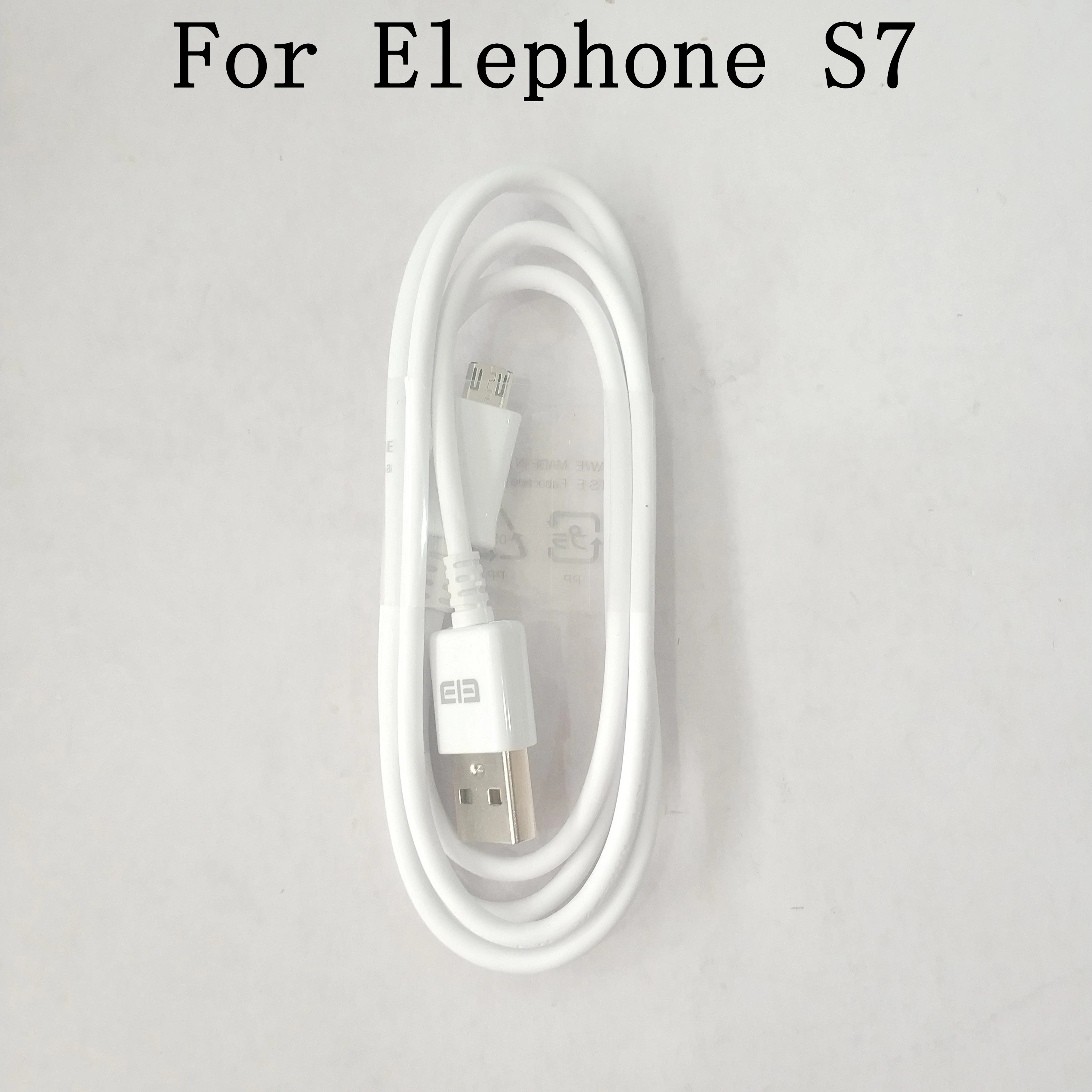 Новинка зарядное устройство для путешествий Elephone S7 + USB-кабель смартфона MTK Helio X25