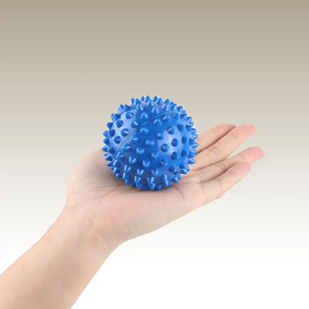 6.5CM Diameter PVC Spiky Massage Ball Sport Fitness Yoga Ball Hand Foot Pain Relief Tool