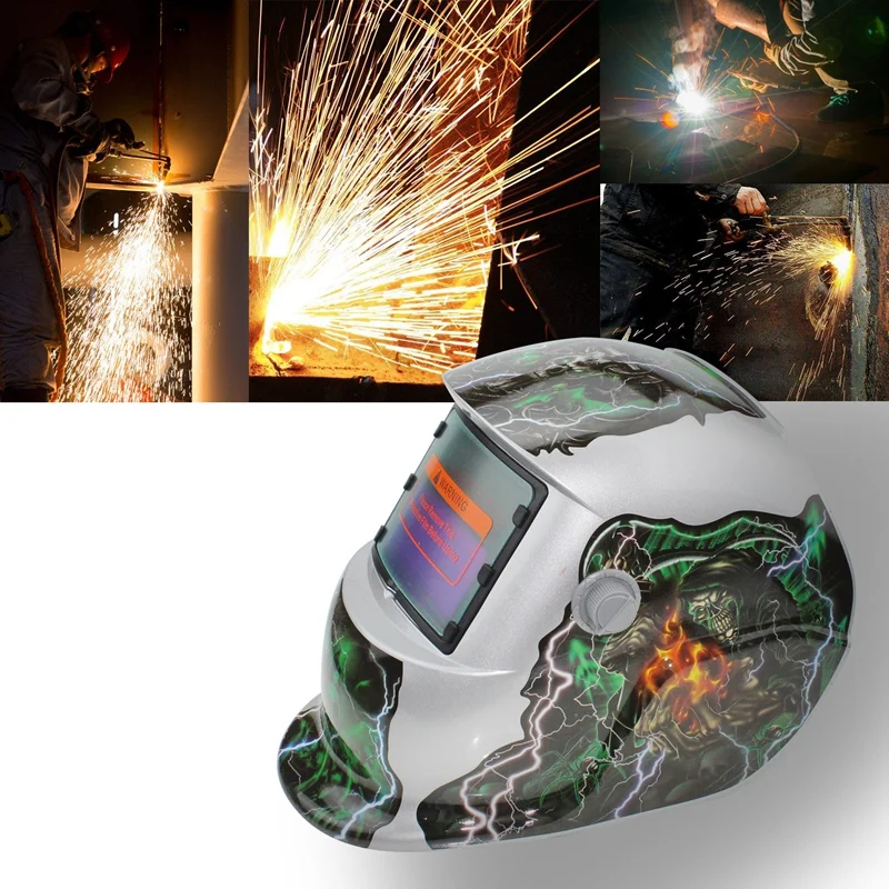 

2018 New Pro Solar Welder Mask Auto-Darkening Welding Helmet Magician