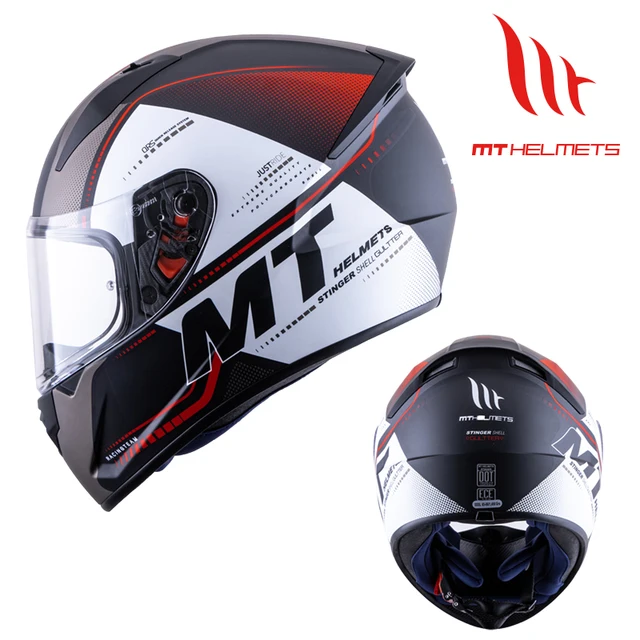 New Motorcycle Helmet Mt Full Face 