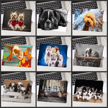 

XGZ Funny Cute Dog Customized MousePads Computer Laptop Anime Mouse Mat Size for 18x22cm 25x29cm Rubber Rectangle Mousemats