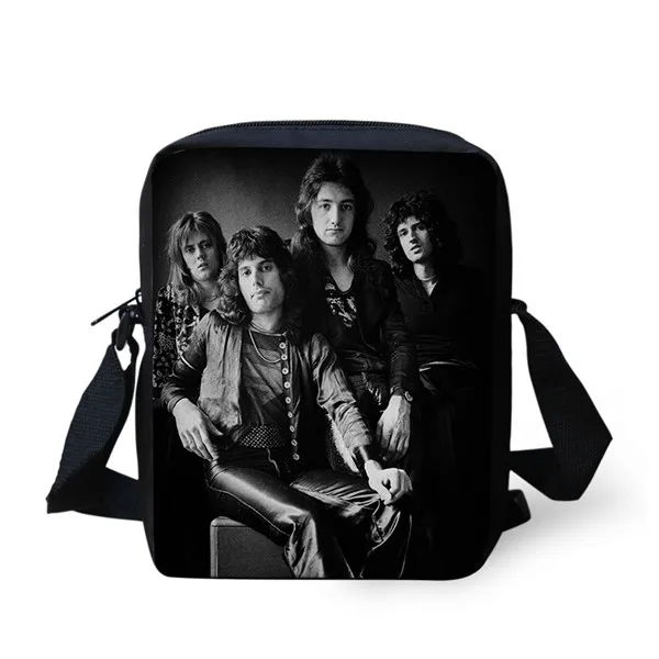 Thikin Rock The queen Band сумка через плечо для телефона для мальчиков сумки для покупок Mochila Infantil - Цвет: CDZHL703E