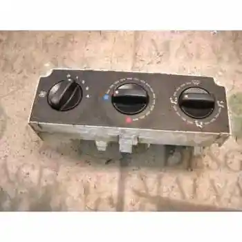 

CONTROL HEATING/AIR CONDITIONING CITROEN BERLINGO 1. 9 diesel 654984A [AW723] VALEO [10846318]