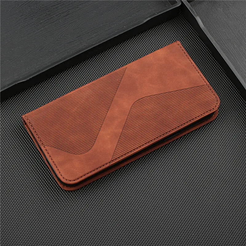 Huawei P40 Lite Case Magnetic Leather Flip Cover on For Funda Huawei P40  Lite E P 40 P40Lite E Pro Wallet Phone Case Bag Coque