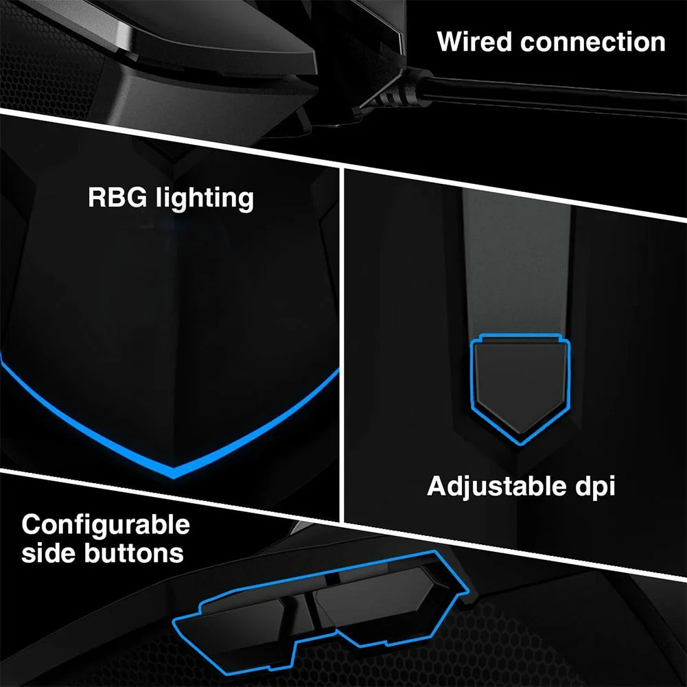  USB Port Console Games Universal Adjustable Converter Mouse Adapter Set Plug And Play Gaming Keyboa