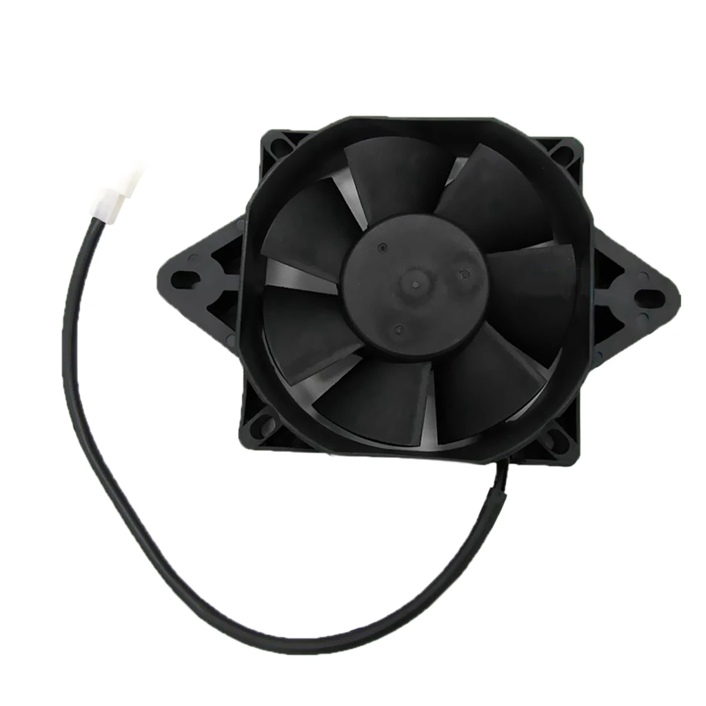 6 Inch 12V Radiator Electric Cooling Fan For 150c 250cc Motorcycle Quad Dirt