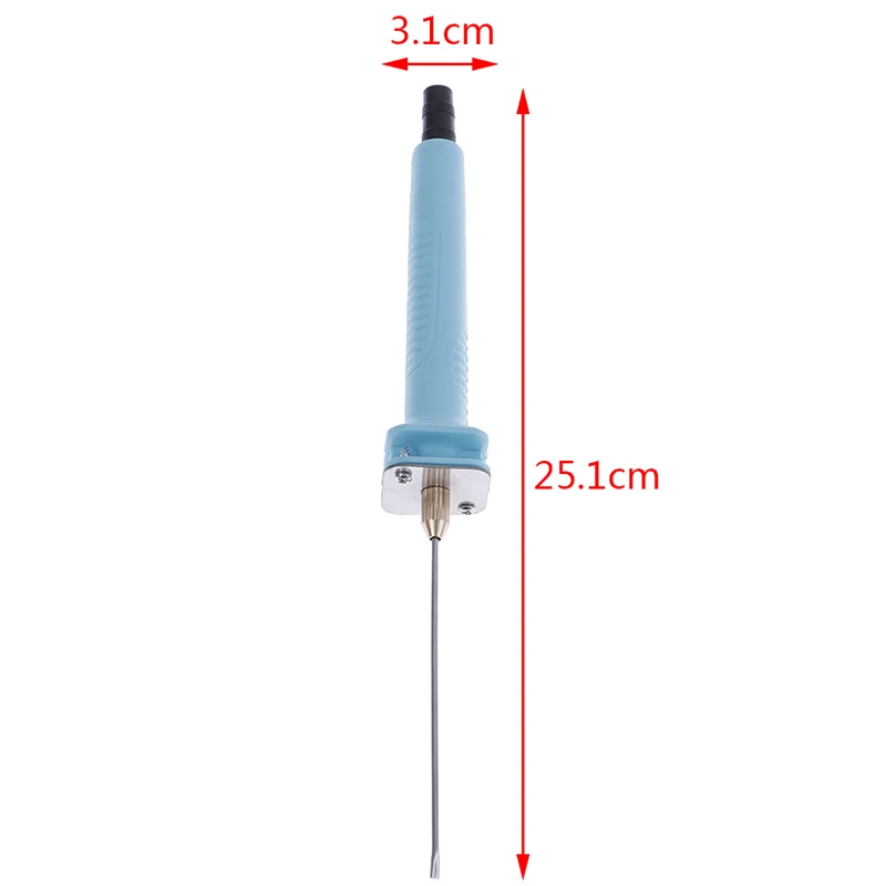 AC 10CM 전기 거품 폴리스티렌 절단기 펜 휴대용 스티로폼 절단 도구 전문 거품 커터 110-240v