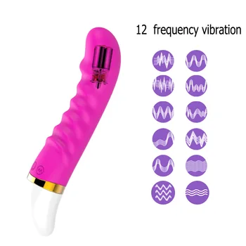 Dildo Vibrator 10 Vibration For Woman G Spot and Clitoris For Lesbian Gay Adult Game Sex Toy USB Charged S41 3