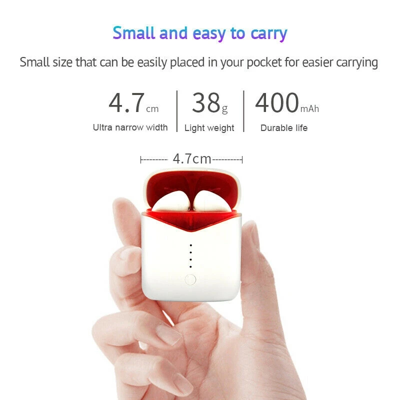 P20 Bluetooth 5,0 гарнитура TWS беспроводные наушники мини наушники ipx5водонепроницаемые TWS 3D стерео наушники
