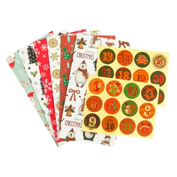 

24 Sets Creative Exquisite Adorable Christmas Candy Bags Party Prop Gift Bags for Party