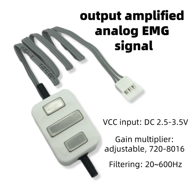 OYMotion EMG Sensor Analog output Set