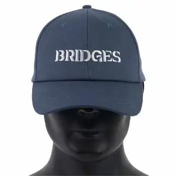 

2019 Game Sam Porters Bridges Cosplay Hat Blue Snapback Adjustable Adult Embroidery Baseball Cap Sun Hats