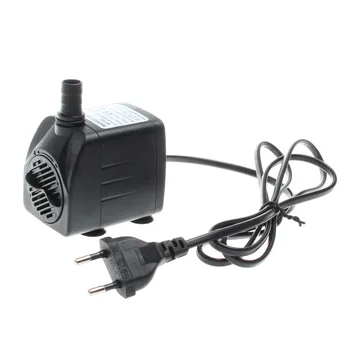 

1000L 50Hz Submersible water pump hidroponico for Aquarius Rocalla source fish Pond 220 - 240V Tank Black