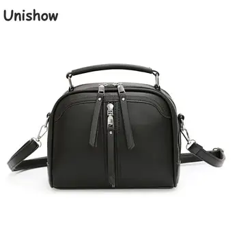 

Unishow Small Women Shoulder Bags Soft Pu Leather Female Tote Bag Small Ladies Handbag Brand Designer Women Messenger Bag