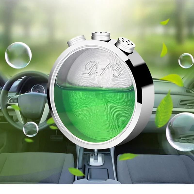 Универсальный автомобильный освежитель воздуха диффузор для духов с вашей проекция логотипов эмблема DIY Kit автомобильный интерьерный аксессуар