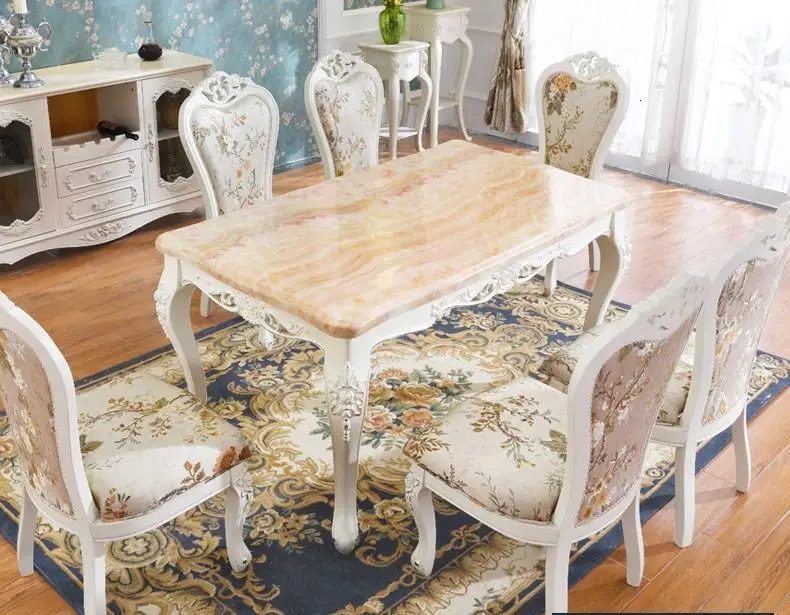 Кухня Esstisch Tafel Langer A Manger модерн Yemek Masasi Redonda набор европейский стол Comedor Mesa De Jantar обеденный стол