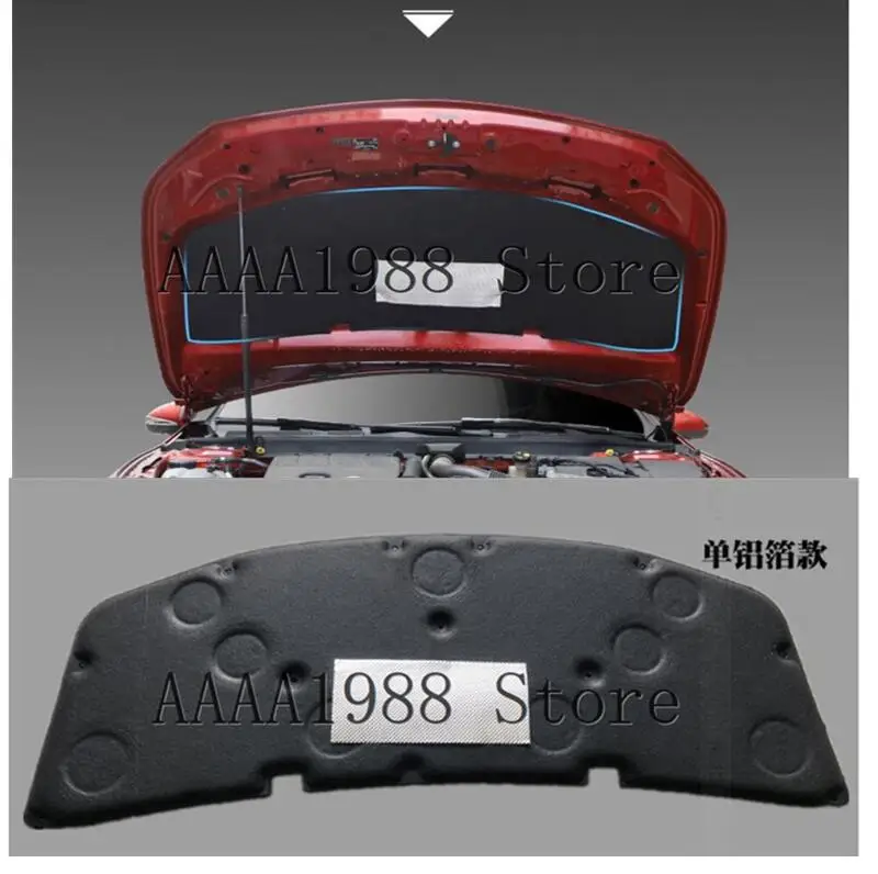 

2019 2020 2021 for Mercedes Benz A-Class W177 A180 A200 A45 Heat Sound Insulation Cotton Front Hood Engine Firewall Mat