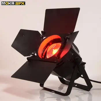 

LED COB Par Light 80W RGBW 4in1 with Barn Door Stage Can Light Audiance Blinder for Dj Disco Party