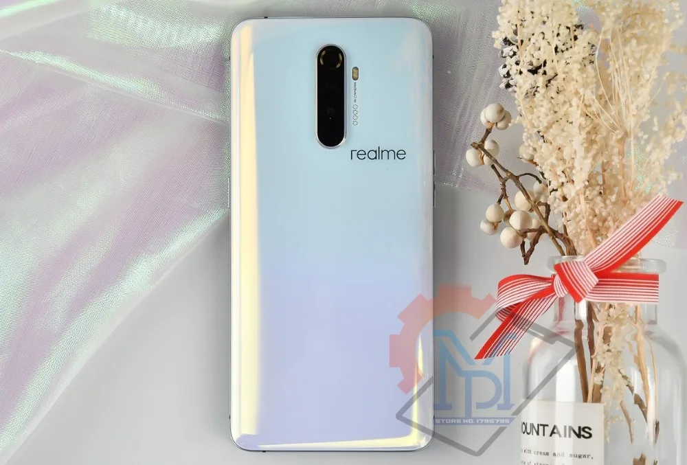 Оригинальный мобильный телефон Realme X2 Pro, 6,5 дюймов, 90 Гц, жидкий экран, 6 ГБ + 64 ГБ, Snapdragon 855 Plus, камера, МП, NFC, смартфон