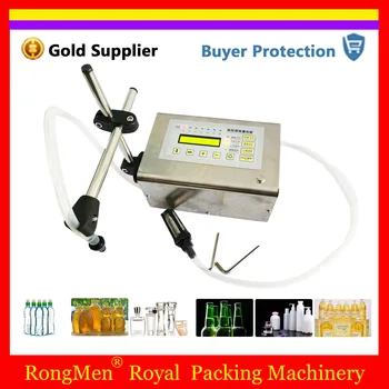 

Liquid Filling Machine Digital Control Drink Filler Mini Electric Lcd Display Water Oil Perfume Milk Juice Bottle Free Shipping