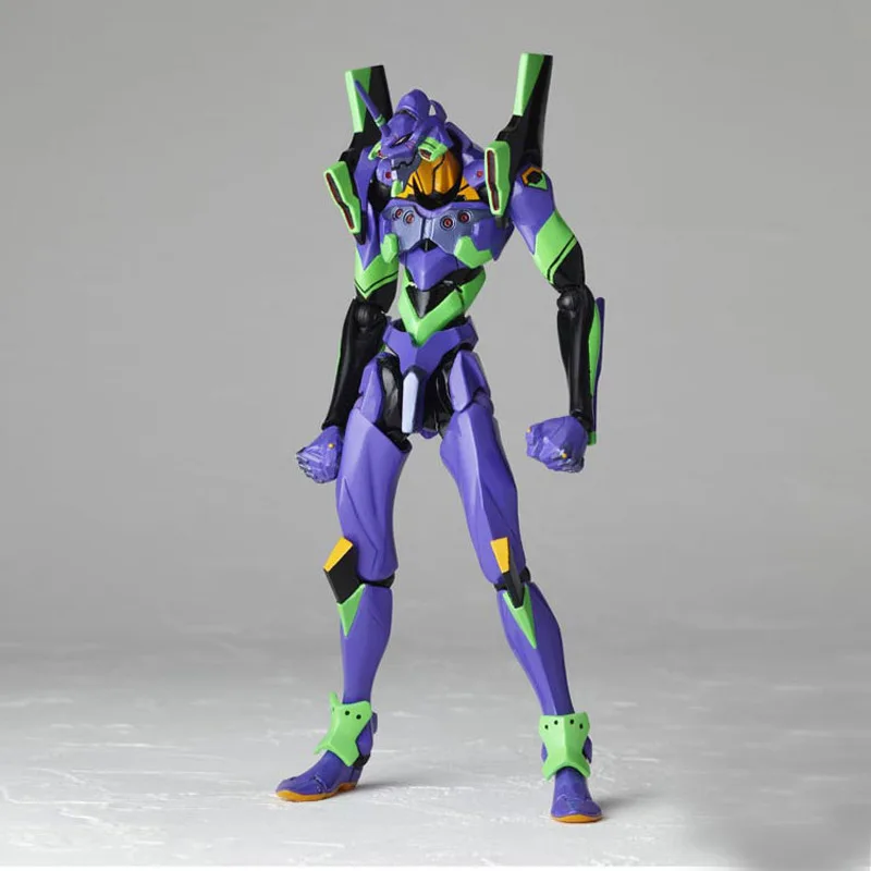 Kaiyodo shan kou shi Век Evangelion Eva Evolution Ev-001 EVANGELION мобильный гаражный комплект