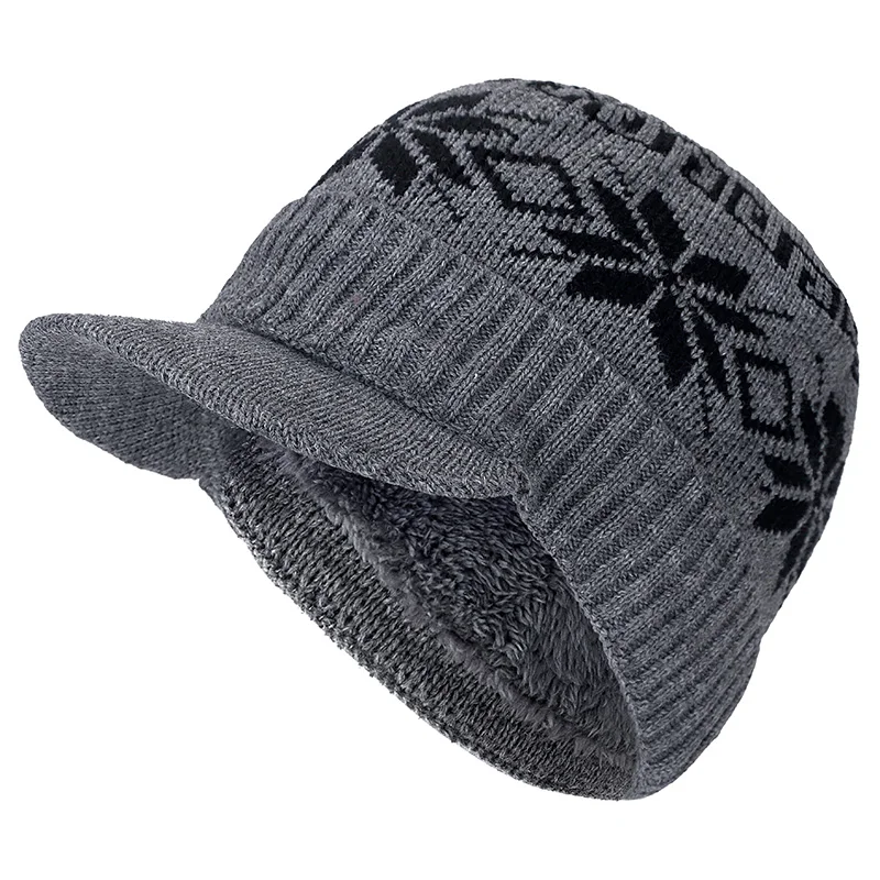 Knitted Hat Fashion Winter Hats 