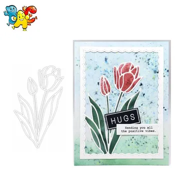 

flower Cutting Dies for DIY Scrapbooking/photo album Decorative Embossing DIY Paper Cards