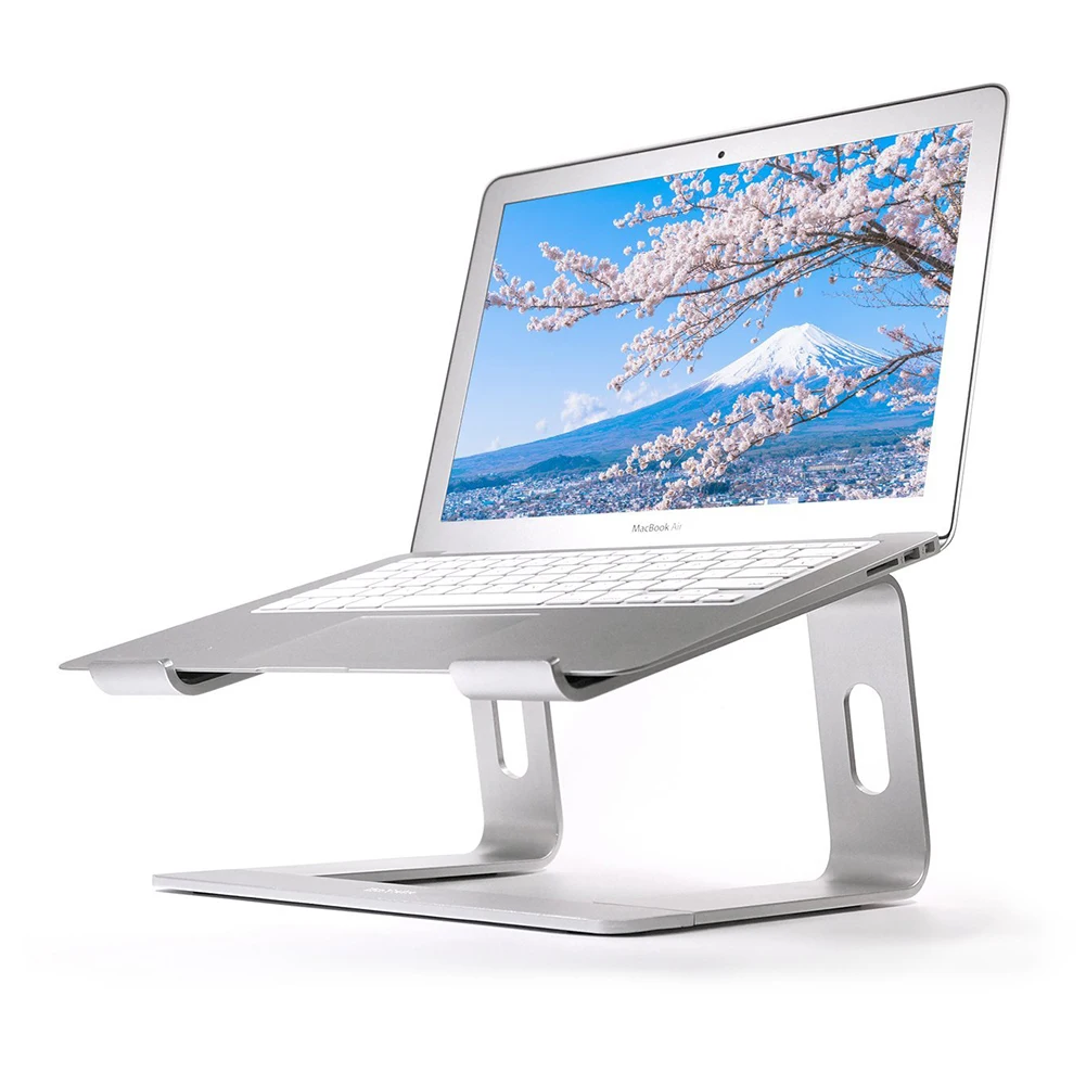  Notebook Stand MacBook Notebook Stand Aluminum Table Stand Office Computer Home Computer Adjustable