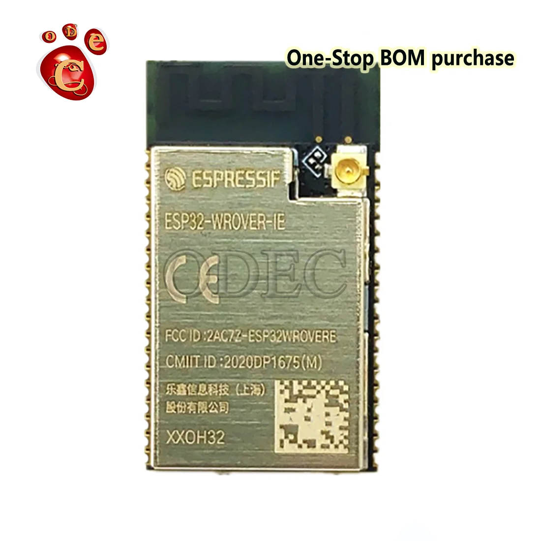 16M Esp32-wrover-IE Dual core WiFi&amp Bluetooth MCU module Wireless of Internet Things breadboard | Электронные компоненты и