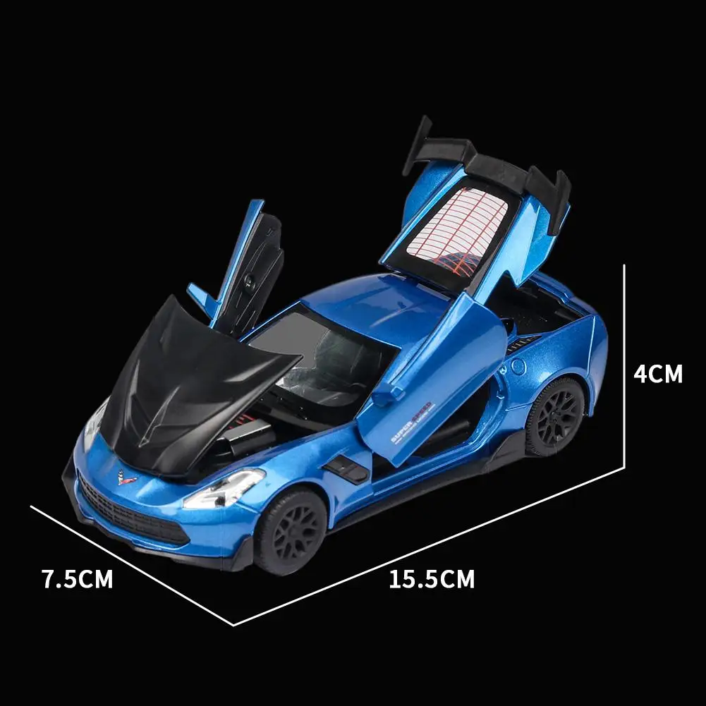 Kuulee сплав инерционный спортивный автомобиль плесень Docoration для детей взрослых высокое качество мини-игрушки маленькая модель автомобиля