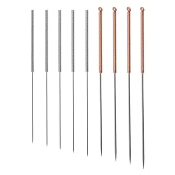 

2020 New 9Pcs/Set Stainless Steel Nozzle Cleaning Needle Drill Bit 0.2-1mm for 3D Printer