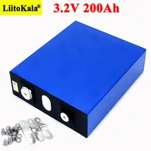 Liitokala – batterie lithium-fer-phosphate LiFePO4, 3.2V, 3.2 ah, 3C, pour onduleur 12v, 24V, véhicule, camping-car