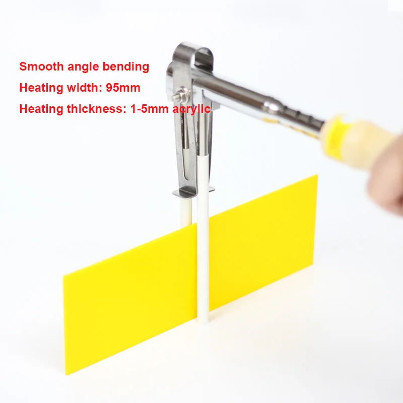 Acrylic Hot Bending Machine Sign-making Tool 1 Pair+Hook Knife+12cm Tube Bender(220V)