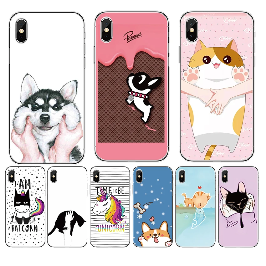 Case For Alcate 1X 1S 1V 1C 1 3C 3V 3X 3L 3 2019 1A 1B 2020 Silicone back cover Cute lovely soft TPU phone case | Мобильные телефоны