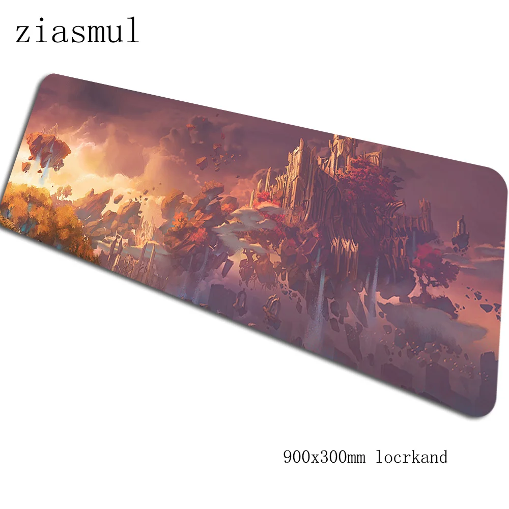 Дарксайдеры padmouse 900x300x3 мм игровой коврик для мыши игровой подарок коврик для мыши геймер компьютерный стол красивый коврик notbook mousemate pc - Цвет: Size 900x300x3mm