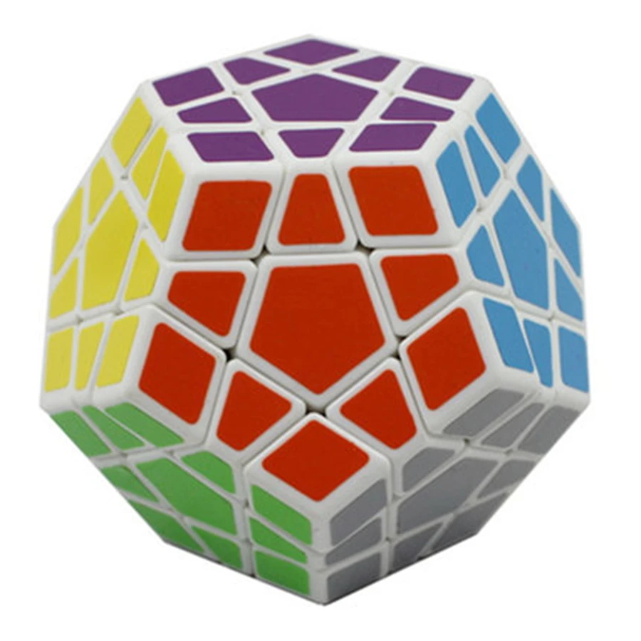 Megaminx Cubos Magicos Головоломка для малышей Мини обучающая игрушка ручная 12 сторонняя Головоломка Куб Магическая скорость DD60MF
