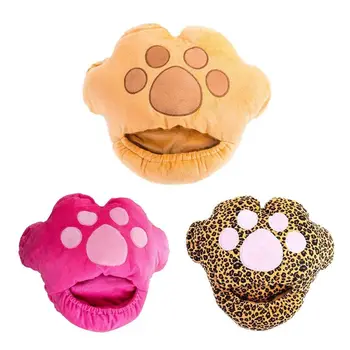 

1 PC Foot Warmer Plush USB Plug-in Heating Shoes Electric Winter Warmer and Foot Warmer High Quality and Brand New